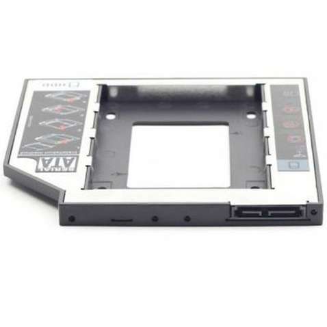 Фрейм-перехідник Gembird HDD 2.5'' to notebook ODD SATA (MF-95-02)