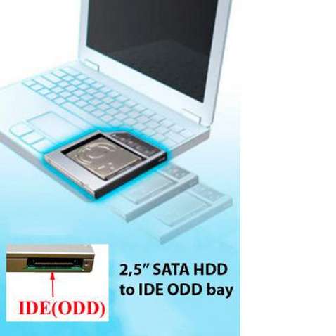 Фрейм-перехідник Maiwo 2,5" 12.7 mm HDD/SSD SATA IDE (NSTOR-12-IDE)