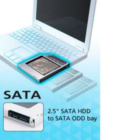 Фрейм-перехідник Maiwo 2,5" HDD/SSD SATA3 Macbook (Pro/Air) 13" 15" 17" (NSTOR-Macbook)