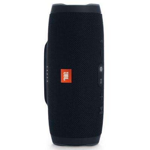 Акустична система JBL Charge 3 Black (JBLCHARGE3BLKEU)