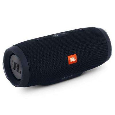 Акустична система JBL Charge 3 Black (JBLCHARGE3BLKEU)