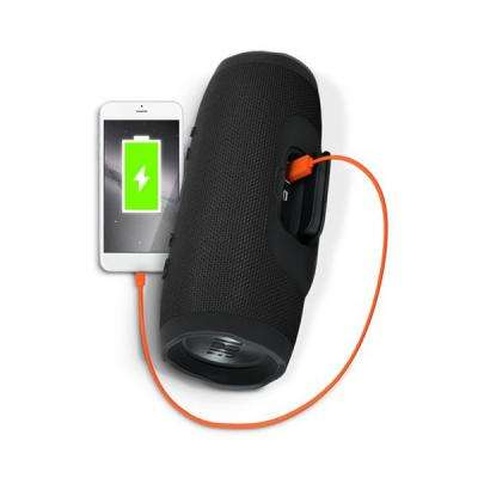 Акустична система JBL Charge 3 Black (JBLCHARGE3BLKEU)