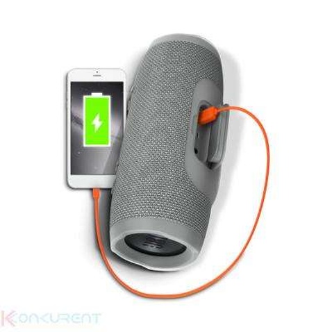 Акустична система JBL Charge 3 Gray (JBLCHARGE3GRAYEU)