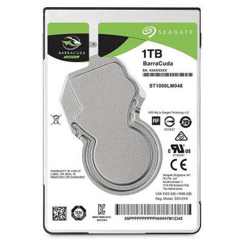 Жорсткий диск для ноутбука 2.5" 1TB Seagate (ST1000LM048)