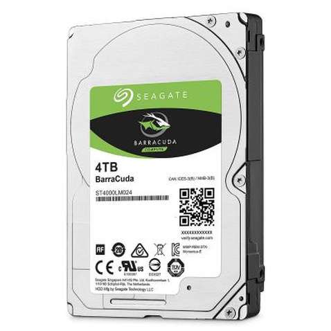 Жорсткий диск для ноутбука 2.5" 4TB Seagate (ST4000LM024)