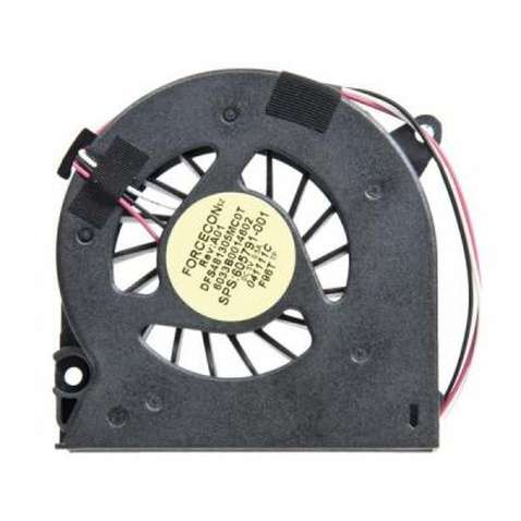 Вентилятор ноутбука HP Compaq 510/515/516/610/615/620 DC(5V,0.5A) 3pin (6033B0014602/605791-001/DFS481305MC0T)