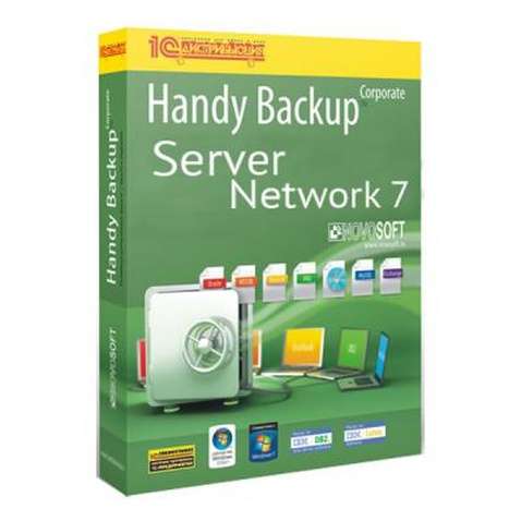 Системна утиліта Novosoft Handy Backup Server Network 7 (1 - 4 лицензий) (за 1 шт.) (HBSN7-1)