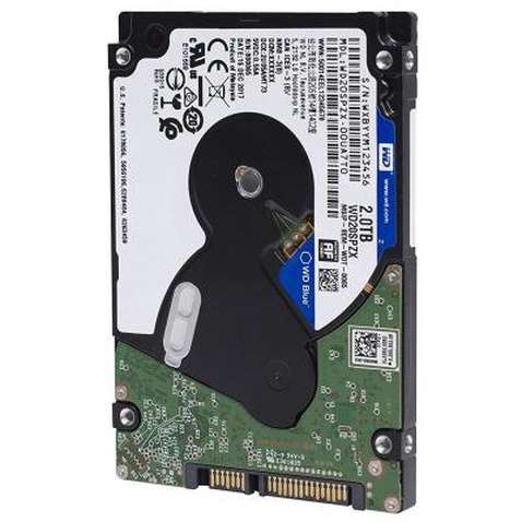 Жорсткий диск для ноутбука 2.5" 2TB WD (WD20SPZX)