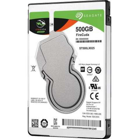 Жорсткий диск для ноутбука 2.5" 500GB Seagate (# ST500LX025-FR #)