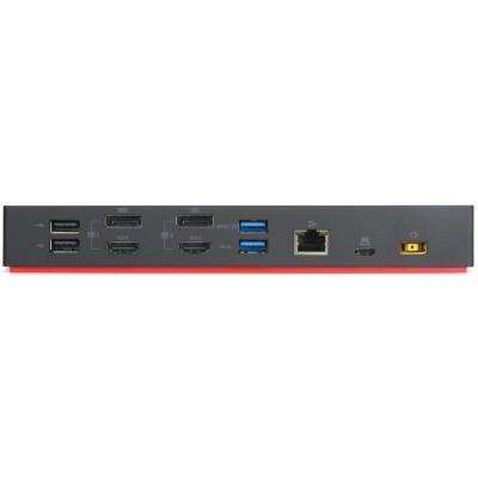 Порт-реплікатор Lenovo ThinkPad Hybrid USB-C with USB A Dock (40AF0135EU)