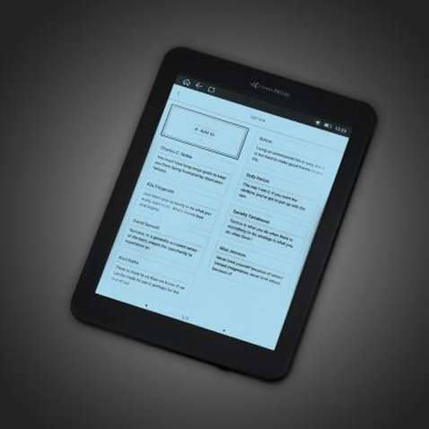 Електронна книга AirBook Pro 8 S (744766593134)