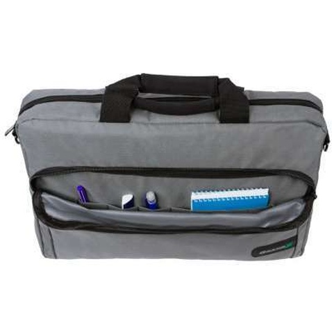Сумка для ноутбука Grand-X 15.6'' SB-129 Grey Ripstop Nylon (SB-129G)