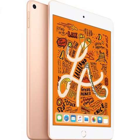 Планшет Apple A2133 iPad mini 5 Wi-Fi 256GB Gold (MUU62RK/A)