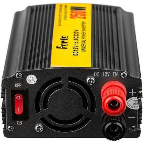 Автомобільний інвертор 12V/220V 250W, USB Porto (MND-250)