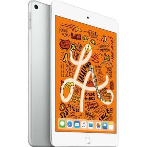 Планшет Apple A2133 iPad mini 5 Wi-Fi 256GB Silver (MUU52RK/A)