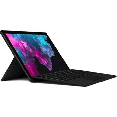 Планшет Microsoft Surface Pro 6 12.3” UWQHD/Intel i5-8350U/8/256GB/W10P/Black (LQ6-00019)