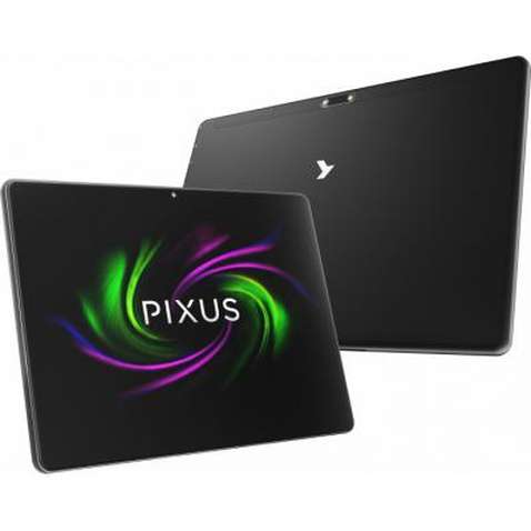 Планшет Pixus Joker 10.1"FullHD 4/64GB LTE, GPS metal, black (4897058531275)