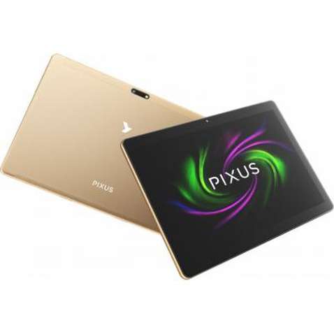 Планшет Pixus Joker 10.1"FullHD 4/64GB LTE, GPS metal, gold (4897058531282)