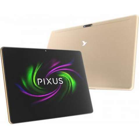 Планшет Pixus Joker 10.1"FullHD 4/64GB LTE, GPS metal, gold (4897058531282)