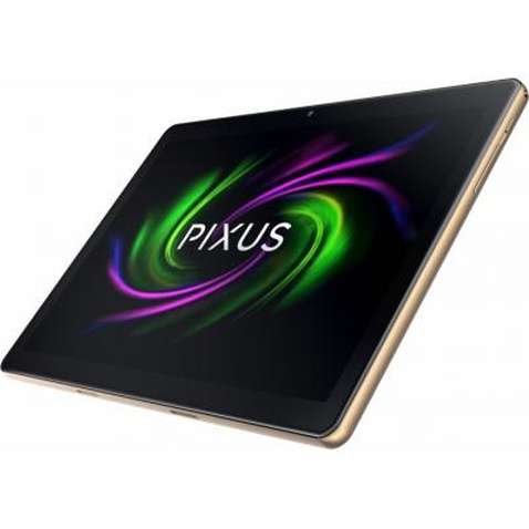 Планшет Pixus Joker 10.1"FullHD 3/32GB LTE, GPS metal, gold (4897058531312)