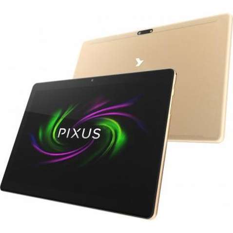 Планшет Pixus Joker 10.1"FullHD 3/32GB LTE, GPS metal, gold (4897058531312)