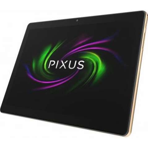 Планшет Pixus Joker 10.1"FullHD 3/32GB LTE, GPS metal, gold (4897058531312)