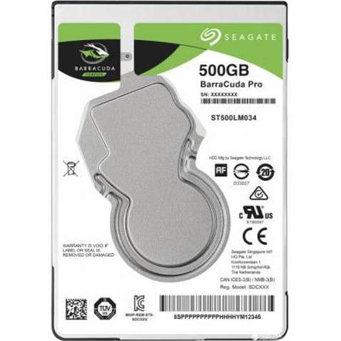 Жорсткий диск для ноутбука 2.5" 500GB Seagate (ST500LM034_)