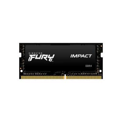 Модуль пам'яті для ноутбука SoDIMM DDR4 32GB 3200 MHz Fury Impact Kingston Fury (ex.HyperX) (KF432S20IB/32)