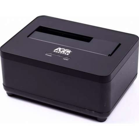 Док-станція AgeStar USB3.0 black (3UBT7 (Black))