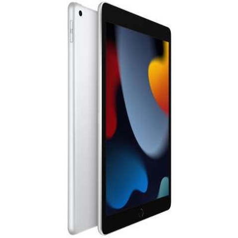 Планшет Apple A2604 iPad 10.2" Wi-Fi + LTE 256GB, Silver (MK4H3RK/A)
