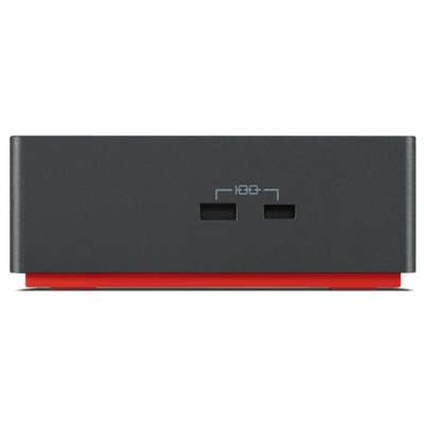 Порт-реплікатор Lenovo ThinkPad Thunderbolt 4 WorkStation Dock (40B00300EU)