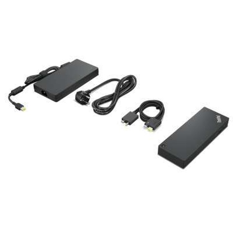 Порт-реплікатор Lenovo ThinkPad Thunderbolt 4 WorkStation Dock (40B00300EU)