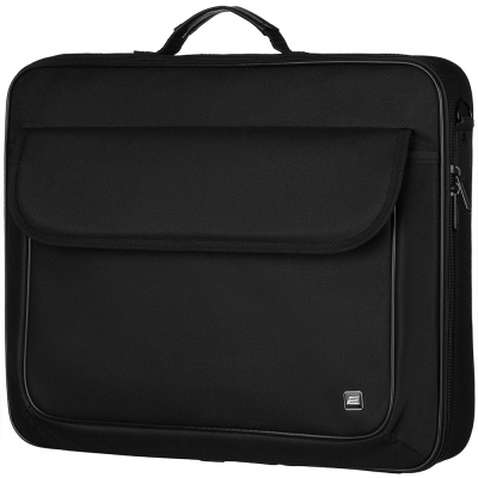 Сумка для ноутбука 2E 17" CBT6817 TopLoad Classic, black (2E-CBT6817BK)