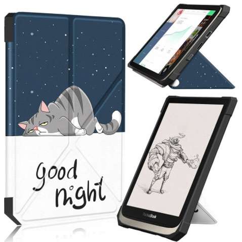 Чохол до електронної книги BeCover Ultra Slim Origami PocketBook 740 Inkpad 3 / Color / Pro Goo (707164)