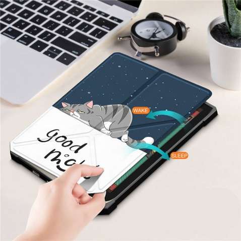 Чохол до електронної книги BeCover Ultra Slim Origami PocketBook 740 Inkpad 3 / Color / Pro Goo (707164)