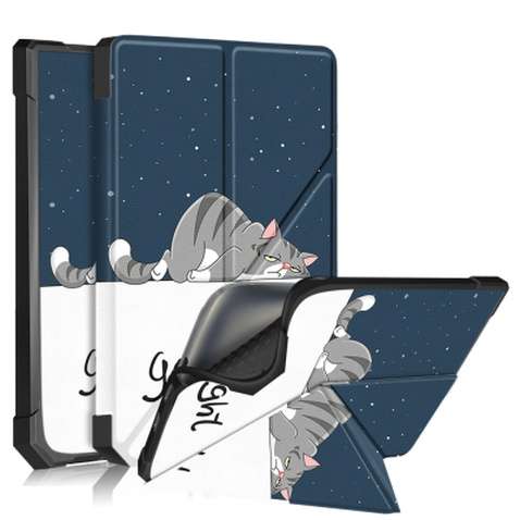 Чохол до електронної книги BeCover Ultra Slim Origami PocketBook 740 Inkpad 3 / Color / Pro Goo (707164)