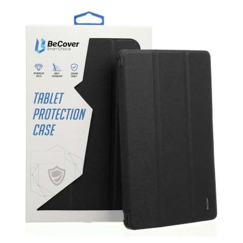 Чохол до планшета BeCover Tri Fold Soft TPU Apple iPad 10.2 2019/2020/2021 Black (706733)