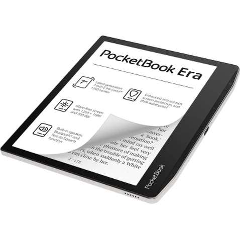 Електронна книга Pocketbook 700, Stardust Silver (PB700-U-16-WW)