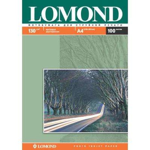 Папір Lomond A4 Photo Paper Matt 130 (0102004)