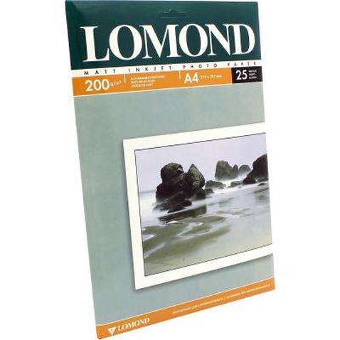 Папір Lomond A4 Photo Paper Matt 200 (0102052)