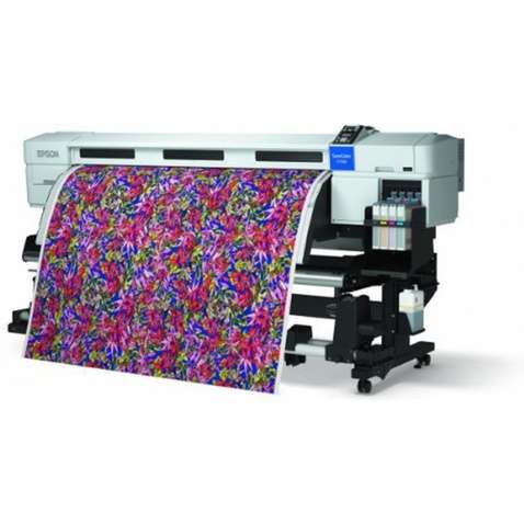 Плоттер Epson SureColor SC-F7100 64" (C11CD72001A0)