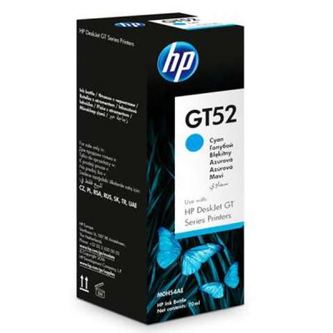 Контейнер з чорнилом HP GT52 Cyan (M0H54AE)