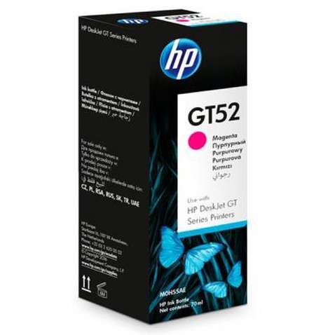 Контейнер з чорнилом HP GT52 Magenta (M0H55AE)