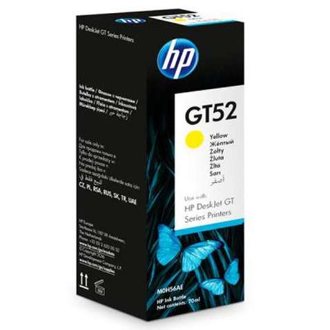 Контейнер з чорнилом HP GT52 Yellow (M0H56AE)