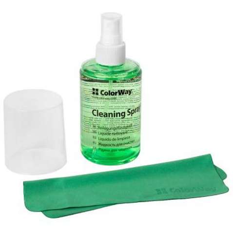 Універсальний чистячий набір ColorWay Cleaning Kit XL for Screens, TVs, PCs (CW-5200)