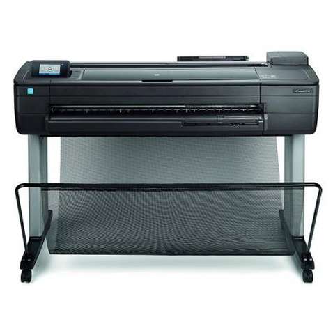 Плоттер HP DesignJet T730 с Wi-Fi 36'' (F9A29D)