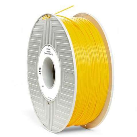 Пластик для 3D-принтера Verbatim PLA 1.75 mm Yellow 1kg (55273)