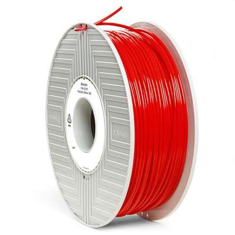 Пластик для 3D-принтера Verbatim PLA 2.85 mm RED 1kg (55279)