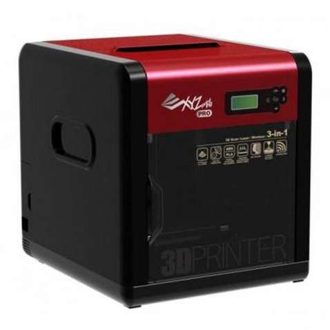 3D-принтер XYZprinting da Vinci 1.0 PRO 3-в-1 WiFi (3F1ASXEU01K)