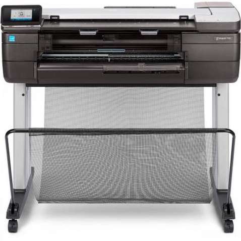 Плоттер HP DesignJet T830 с Wi-Fi 24'' (F9A28A)